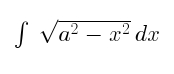 integrale irrazionale 1 1